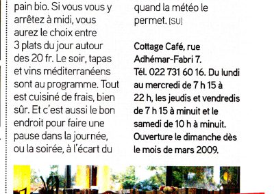 Femina – décembre 2008